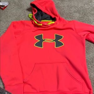 Pink Under armour
